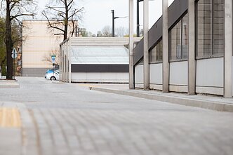 „Kauno tiltai“ už beveik 0,5 mln. eurų atnaujino Kauno geležinkelio stoties prieigas