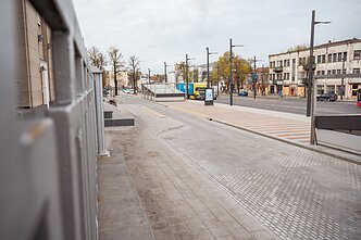 „Kauno tiltai“ už beveik 0,5 mln. eurų atnaujino Kauno geležinkelio stoties prieigas