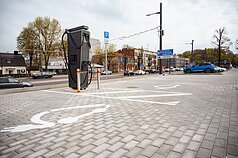 „Kauno tiltai“ už beveik 0,5 mln. eurų atnaujino Kauno geležinkelio stoties prieigas