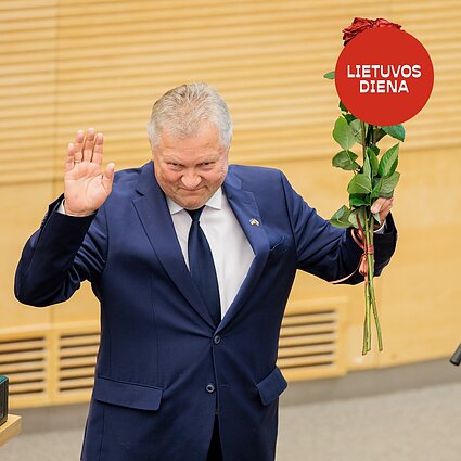 Kazys Starkevičius prisipažino ėmęs kyšį