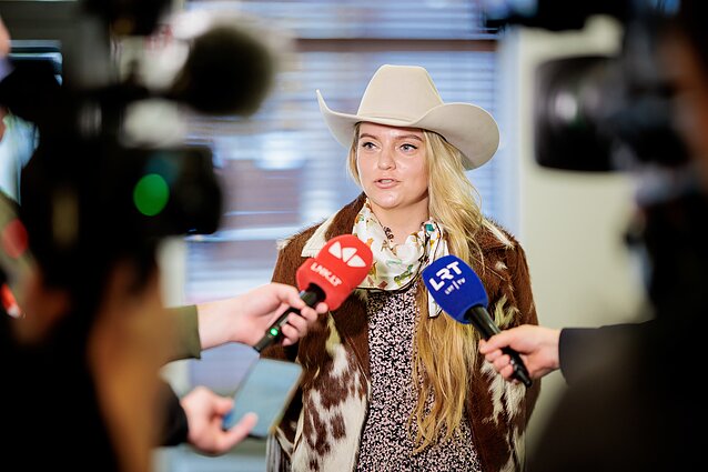 Justina Vanagaitė-Samuilė