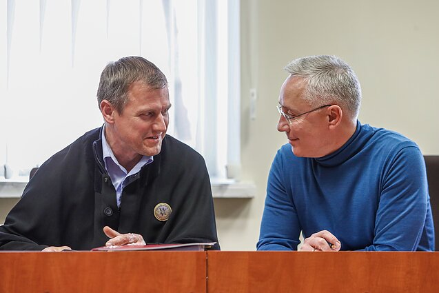 Mindaugas Dūda, Danielis Krinickis