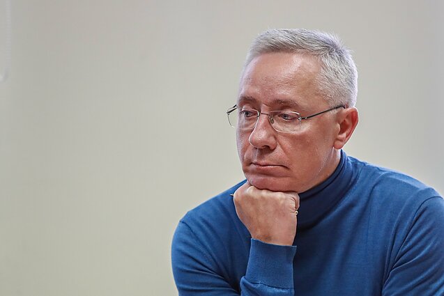 Verslininkas Danielis Krinickis