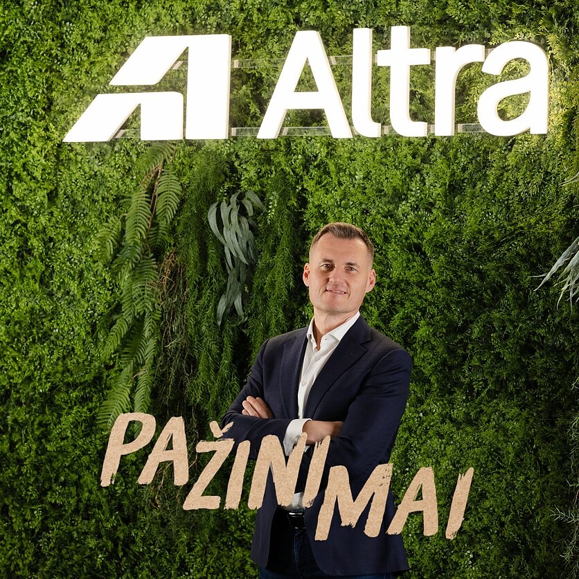 Ignalinos atominės elektrinės vadovas Baužys: darbus planuoju šimtmečiais