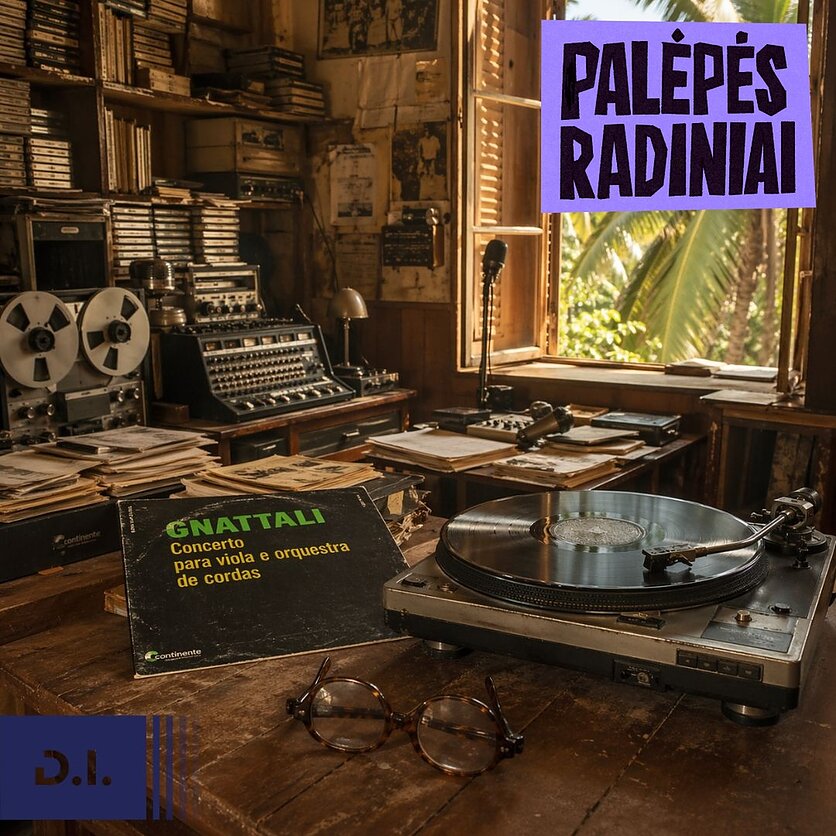 D.I.  iliustracija, Aistringasis altas Brazilijos radijo legendos Radameso Gnattali šedevre