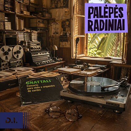 Aistringasis altas Brazilijos radijo legendos Radameso Gnattali šedevre