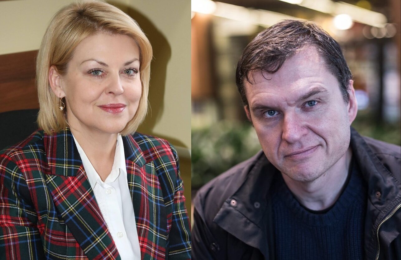 Andżelika Borys i Andrzej Poczobut 