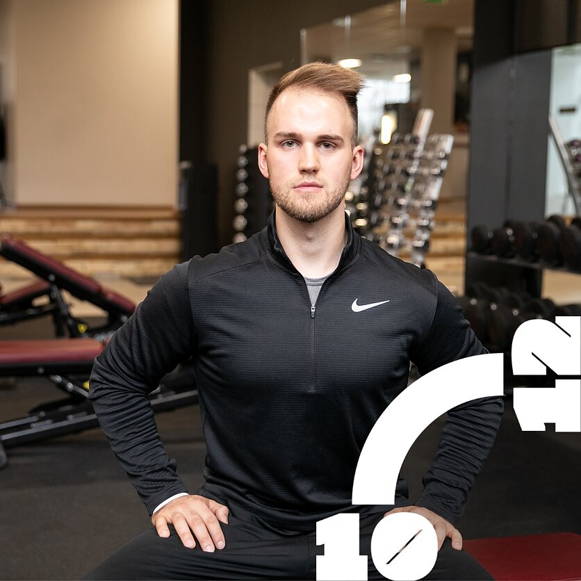 D. Umbraso / LRT nuotr., Treneris Nojus Berlinskas: dvylikos buvau silpniausias mokykloje, negalėjau normaliai eiti