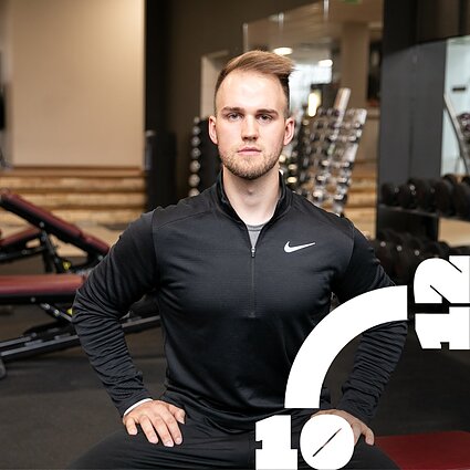 Treneris Nojus Berlinskas: dvylikos buvau silpniausias mokykloje, negalėjau normaliai eiti