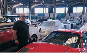 Stephane‘as Cerqueira ir jo automobilių kolekcija