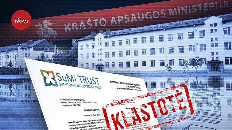 KAM antrąkart lipa ant to paties grėblio: itališkas finansines klastotes keičia japoniškos