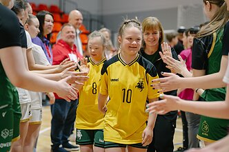 pecialiosios olimpiados Baltijos žaidynės