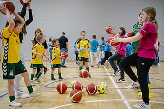 pecialiosios olimpiados Baltijos žaidynės