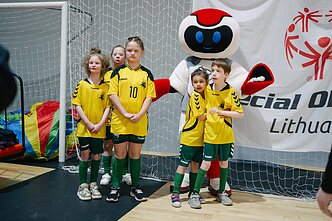 pecialiosios olimpiados Baltijos žaidynės