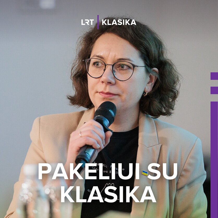 V. Raupelio / LRT nuotr., Irenos Mikuličienės knygos „Lietuviai perkeltųjų asmenų (dp) stovyklose 1945–1951 m.“ ir knygos „Pasaulio dydžio Lietuva. Mūsų migracijos istorija“ pristatymas