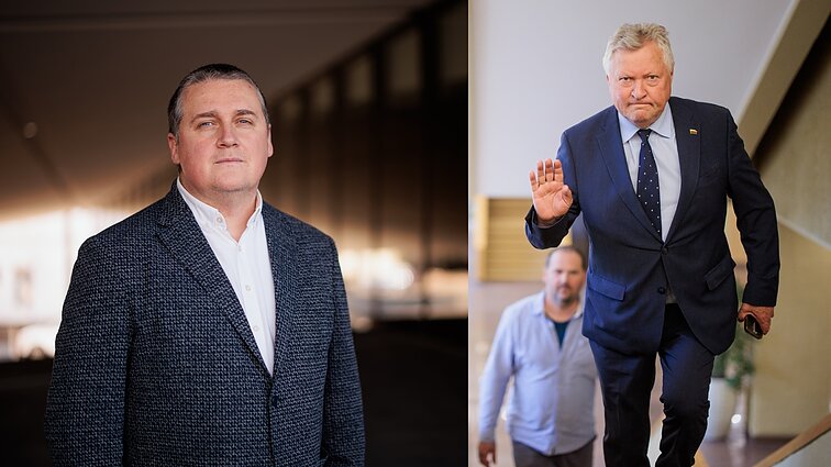 Malinauskas netiki Starkevičiaus atsiprašymų nuoširdumu: „Jis daro absoliutų šou“