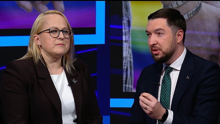Aštrioj diskusijoj dėl referendumo – kirtis Girskienei: „Esat pagauta raudonomis rankomis“