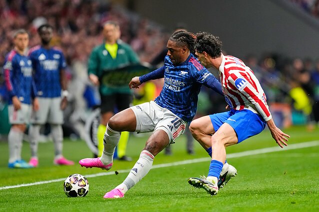 UEFA čempionų lyga: Madrido „Atletico“ – Londono „Arsenal“