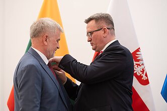 Obchody Narodowego Święta Konstytucji 3 Maja w Ambasadzie RP w Wilnie