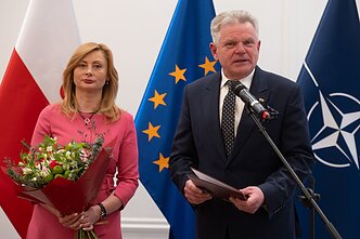 Obchody Narodowego Święta Konstytucji 3 Maja w Ambasadzie RP w Wilnie