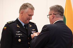 Obchody Narodowego Święta Konstytucji 3 Maja w Ambasadzie RP w Wilnie