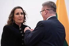 Obchody Narodowego Święta Konstytucji 3 Maja w Ambasadzie RP w Wilnie