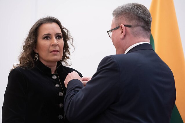 Obchody Narodowego Święta Konstytucji 3 Maja w Ambasadzie RP w Wilnie