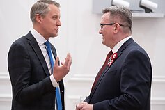 Obchody Narodowego Święta Konstytucji 3 Maja w Ambasadzie RP w Wilnie