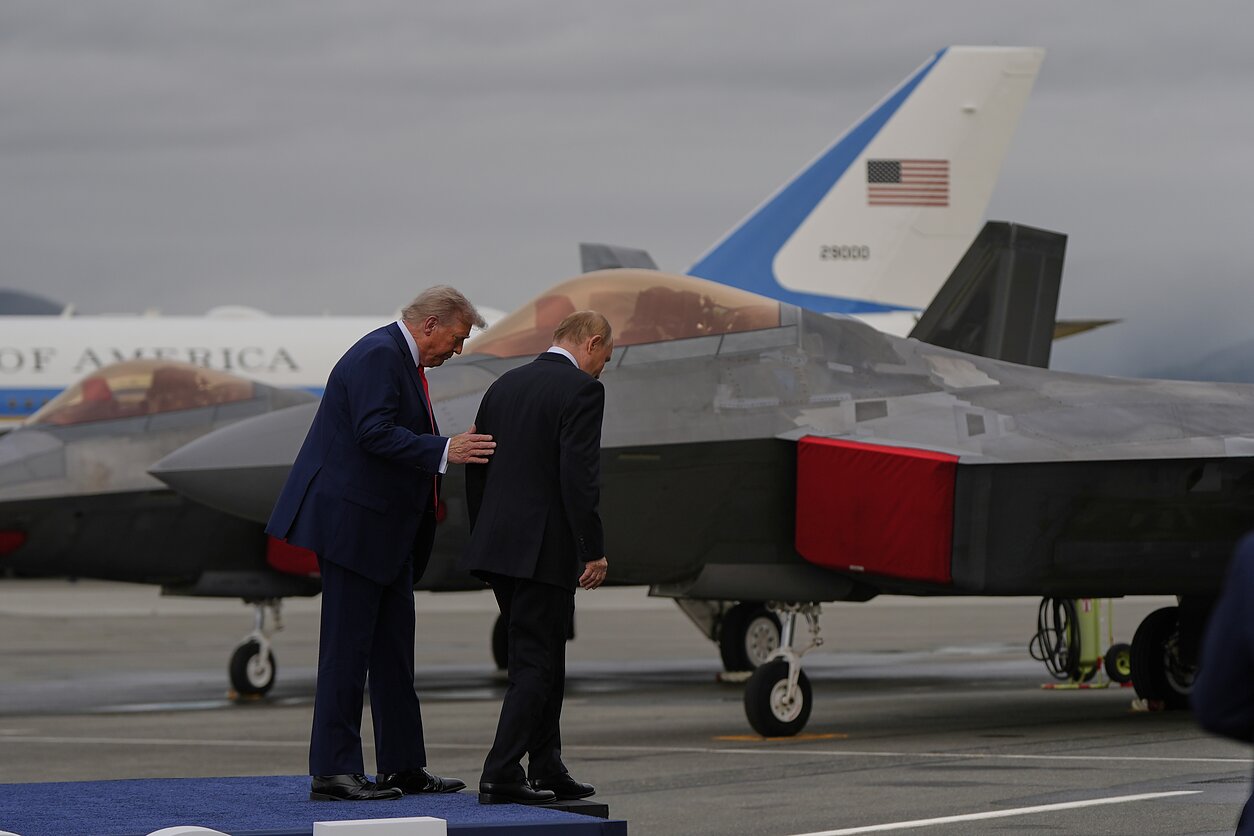 Donald Trump, Władimir Putin