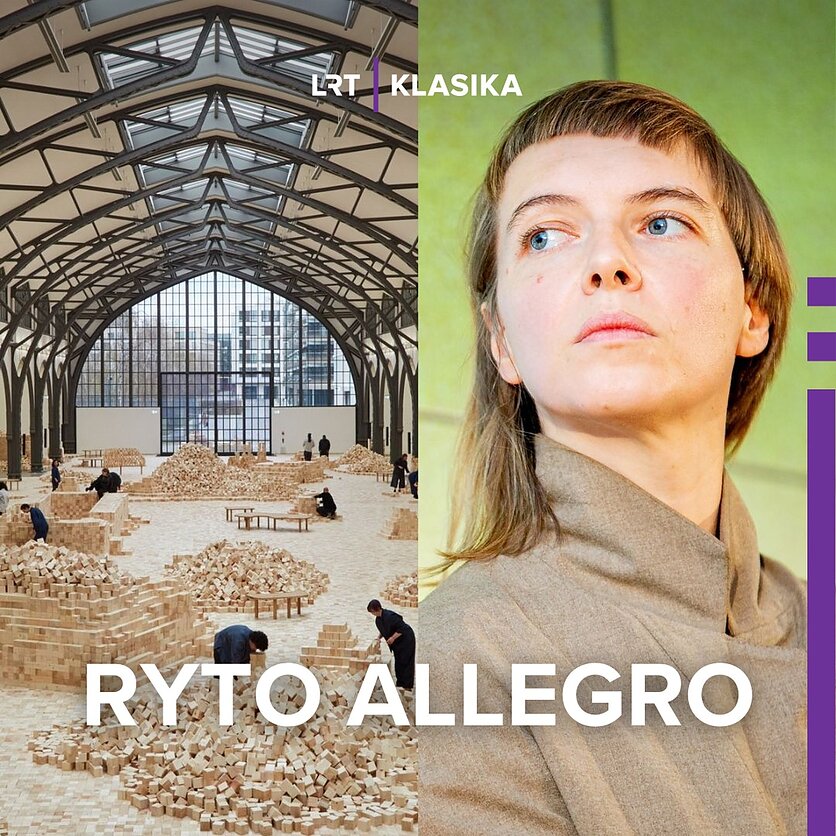 Linos Lapelytės debiutas prestižinėj Berlyno galerijoj: kviečia kurti naują taikų pasaulį