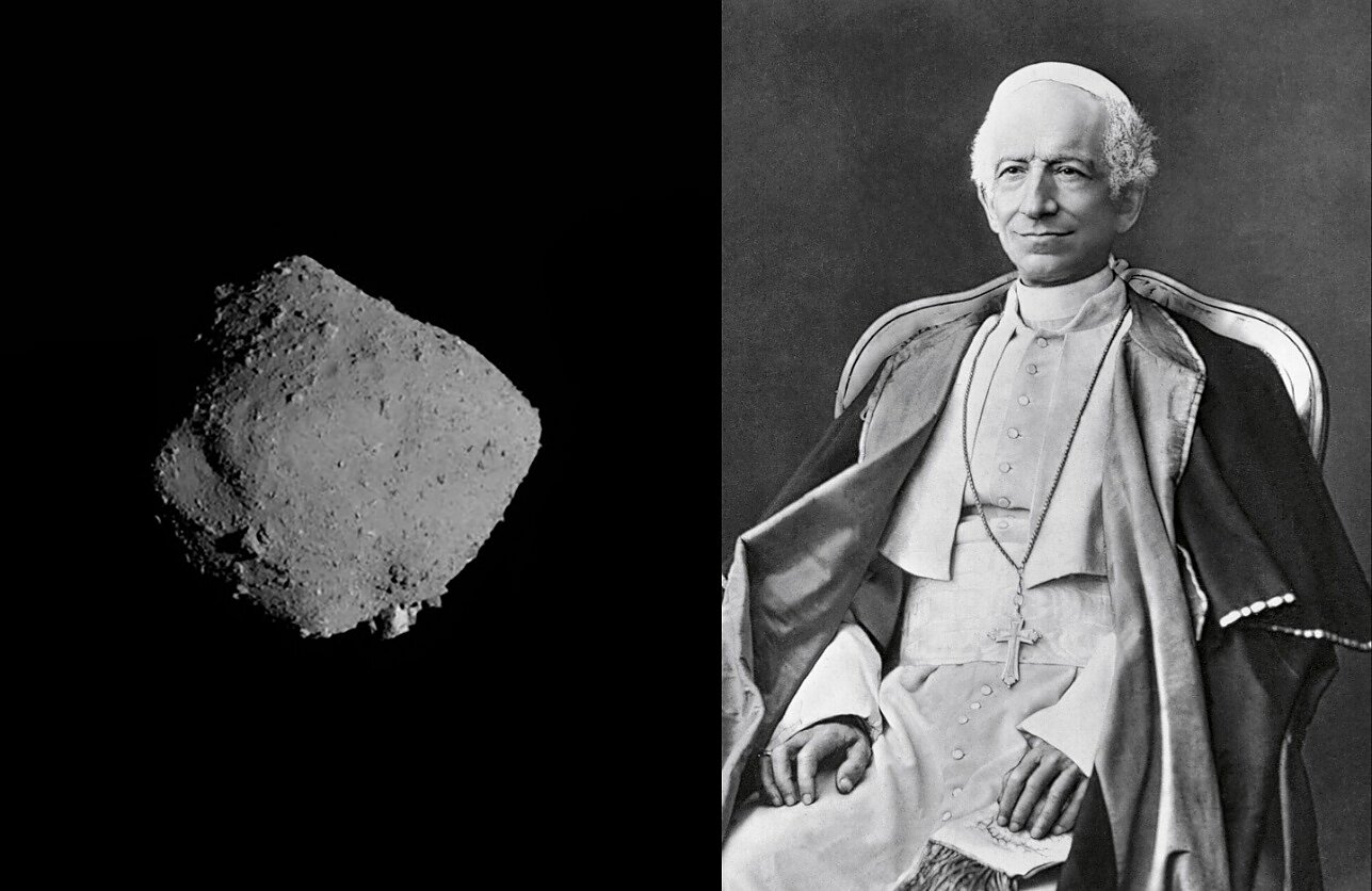 Asteroida i Papież Leon XIII