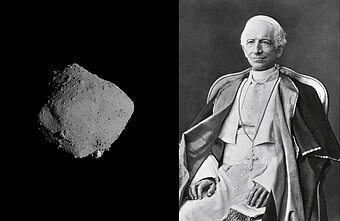 Asteroida i Papież Leon XIII