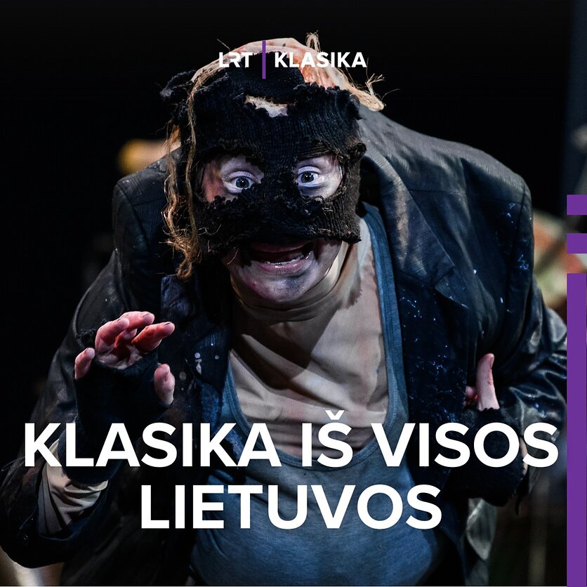 Lauros Vansevičienės nuotrauka., Bufonados spektaklio premjeros „Nulis" Menų spaustuvėje akimirka.