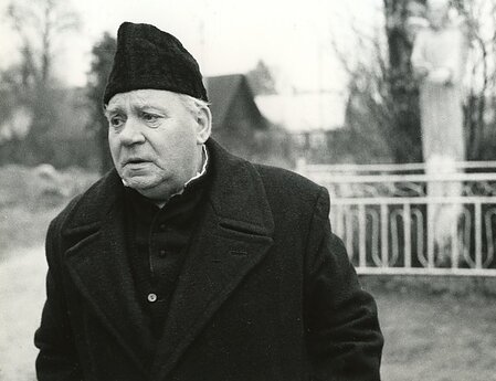 Jonas Kavaliauskas. 1995 m. 