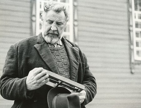 Juozas Jaruševičius. 1995 m. 