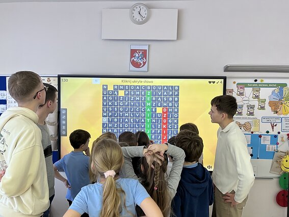 Nauka nowych technologii w szkole