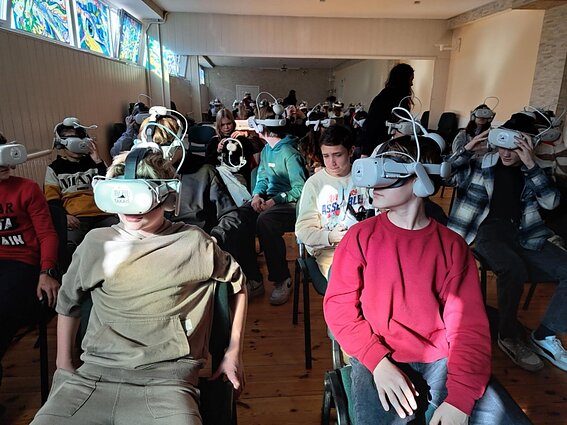 Nauka nowych technologii w szkole