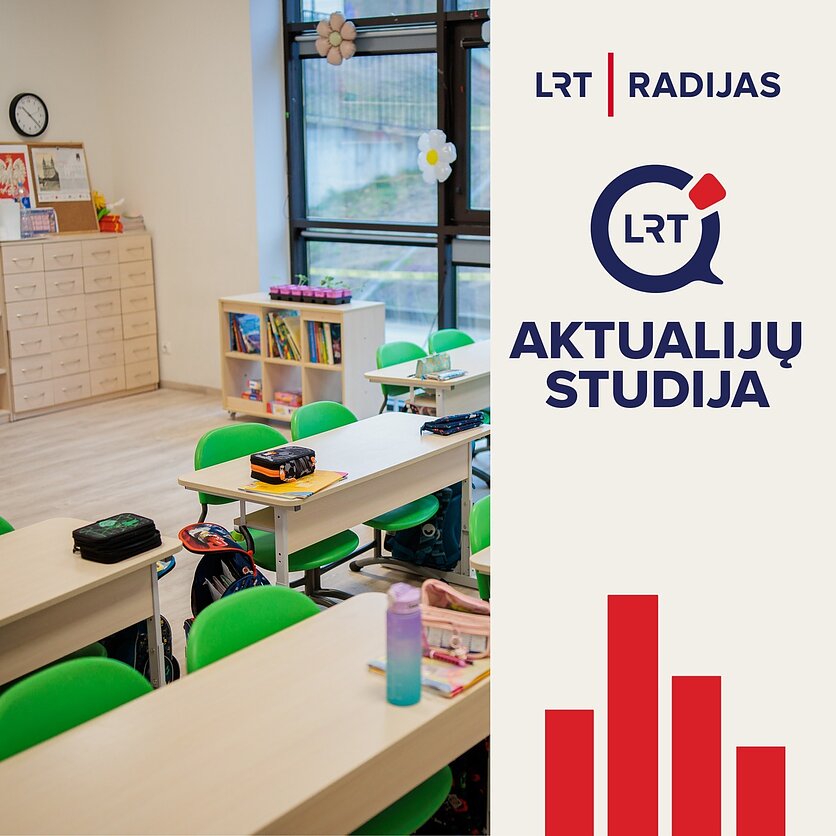 D. Umbraso / LRT nuotr., Vilniaus Antakalnio pradinė mokykla