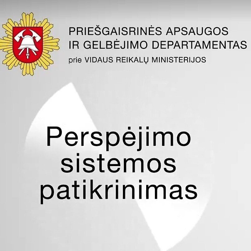 Patarimai ir rekomendacijos, ką daryti išgirdus perspėjimo sirenų garsą