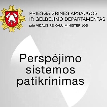 Patarimai ir rekomendacijos, ką daryti išgirdus perspėjimo sirenų garsą
