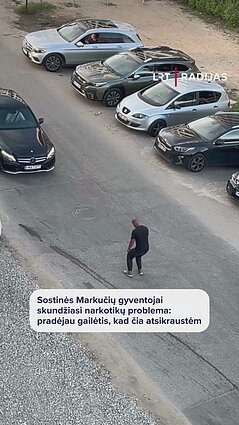 Markučių naujakuriai skundžiasi narkomanų kaimynyste