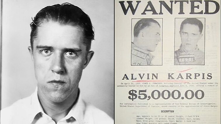 Ameriką šiurpinęs ciniškas žudikas – lietuvis: su Al Capone lyginto Alvino Karpio istorija