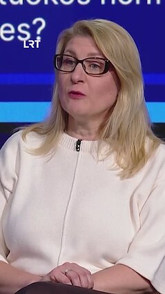 Asanavičiūtė-Gružauskienė apie planus surengti referendumą dėl šeimos sampratos