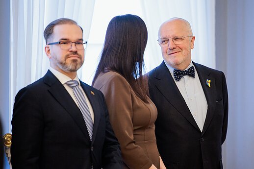 Kapčiamiesčio karinio poligono steigimo dokumentų pasirašymas