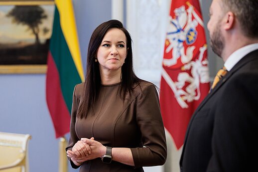 Kapčiamiesčio karinio poligono steigimo dokumentų pasirašymas