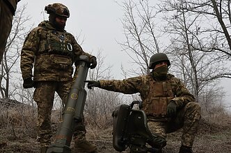 Ukrainos kariai (asociatyvi nuotr.)