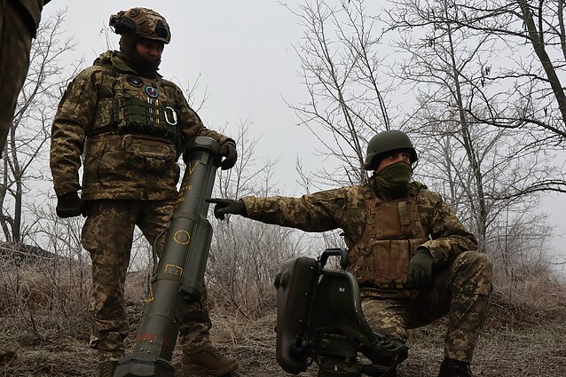 Ukrainos kariai (asociatyvi nuotr.)