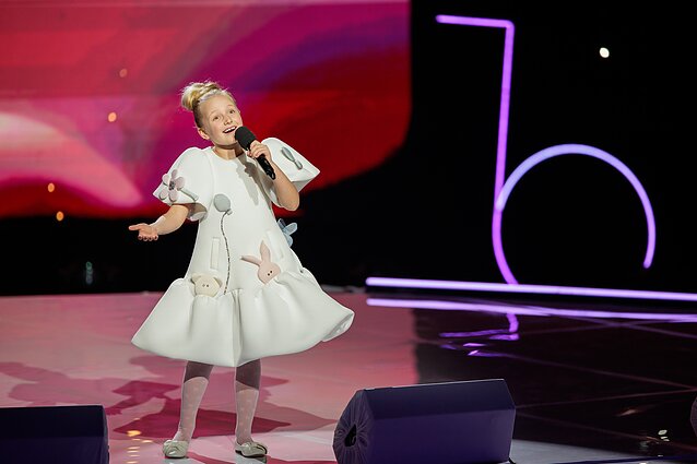 Dainų dainelė 2026. Smiltė Jackaitė – „Jei širdelėj liūdesys“