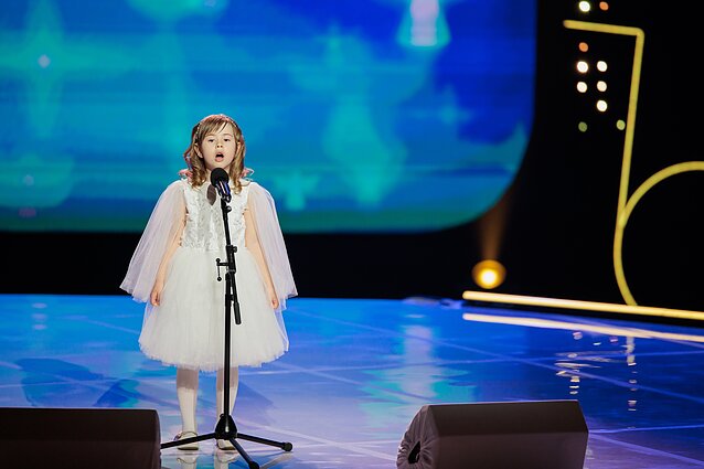 Dainų dainelė 2026. Zlata Rutkevič – „Mano angeliukas“