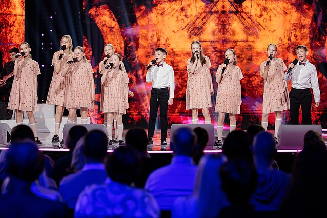 Dainų dainelė 2026. Klaipėdos P. Mašioto progimnazijos ansamblis – „Muzikos šaly“